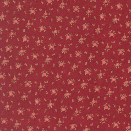 Moda Fabrics Ambiance 3 Sisters Rose Red Little Flower Small Floral