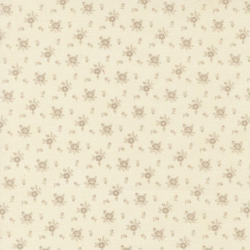 Moda Fabrics Ambiance 3 Sisters Porcelain Silver Grey Little Flower Small Floral