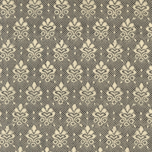 Moda Fabrics Posh BasicGrey Onyx Noir Sconce Medallion