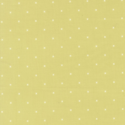 Moda Fabrics In The Garden Corey Yoder Light Lime Green Tiny Peel