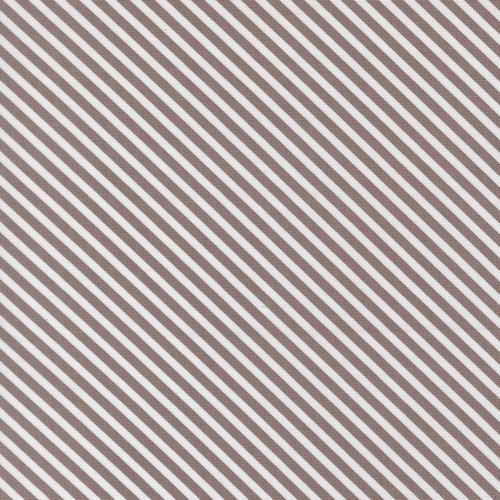 Moda Fabrics In The Garden Corey Yoder Slate Grey Bias Stripe Stripes