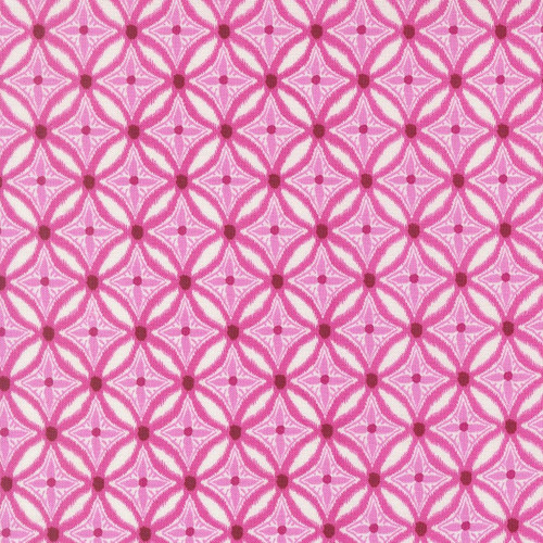 Moda Fabrics Reef Kate Spain Medallion Magenta