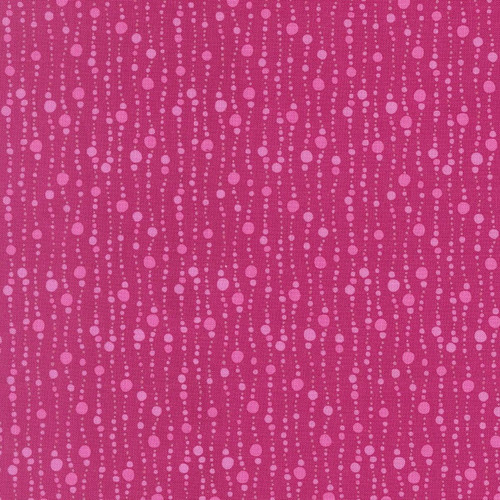 Moda Fabrics Reef Kate Spain Bubbles Magenta