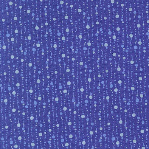 Moda Fabrics Reef Kate Spain Bubbles Ocean