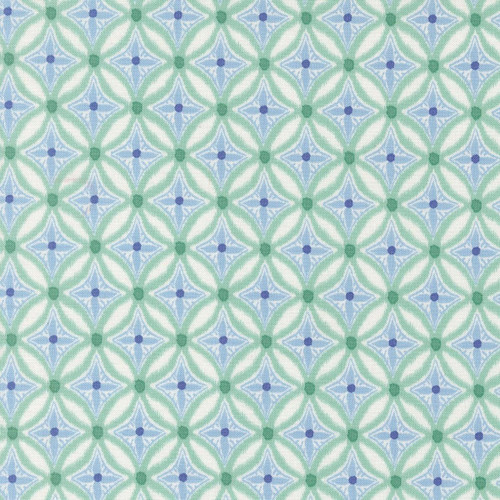 Moda Fabrics Reef Kate Spain Medallion Algae