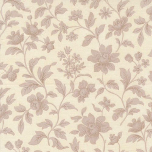 Moda Fabrics Ambiance 3 Sisters Porcelain Grey 108 Inch Wide Quilt Back Floral