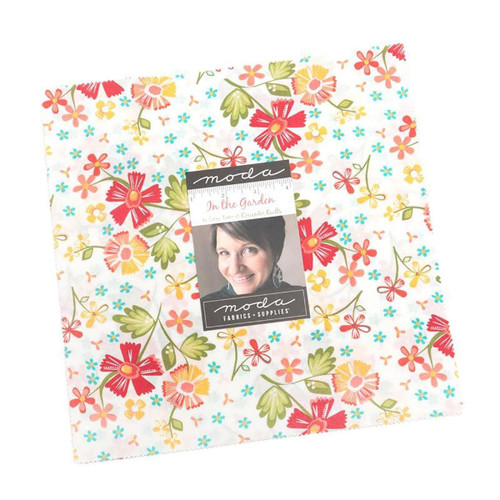 Moda Fabrics In The Garden Corey Yoder Layer Cake Ten Inch