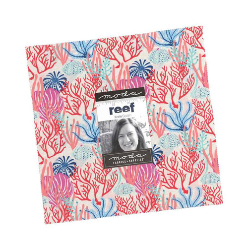 Moda Fabrics Reef Kate Spain Layer Cake Ten Inch