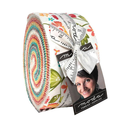 Moda Fabrics In The Garden Corey Yoder Jelly Roll Strips