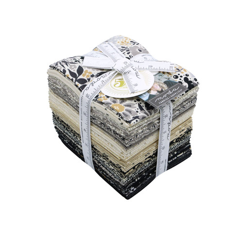 Moda Fabrics Posh BasicGrey 28 Fat Quarters AB Bundle