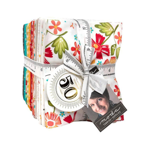 Moda Fabrics In The Garden Corey Yoder 38 Fat Quarters