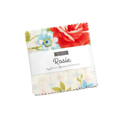Moda Fabrics Rosie Fig Tree Co Mini Charms 2.5 Inch Squares