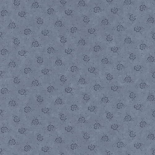 Moda Fabrics Bluebirds Nest Kansas Troubles Quilters Light Blue Blue Lucky Day