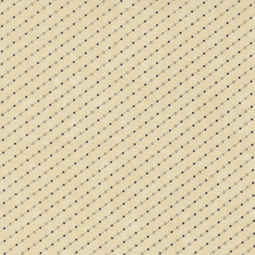 Moda Fabrics Bluebirds Nest Kansas Troubles Quilters Tan Blue Dot Dash