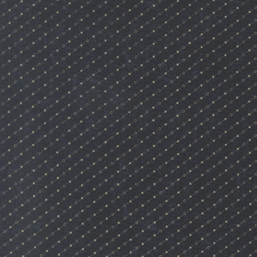 Moda Fabrics Bluebirds Nest Kansas Troubles Quilters Blue Blue Dot Dash