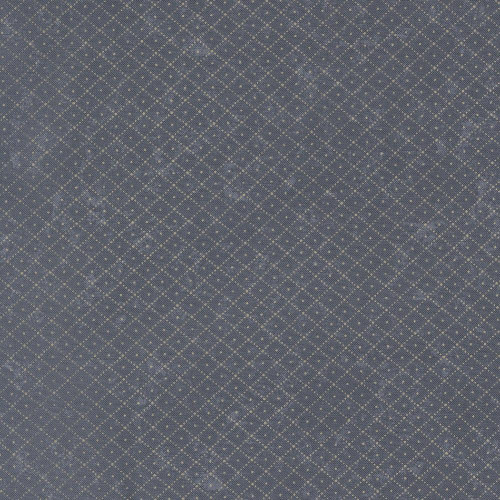 Moda Fabrics Bluebirds Nest Kansas Troubles Quilters Mid Blue Blue Check It