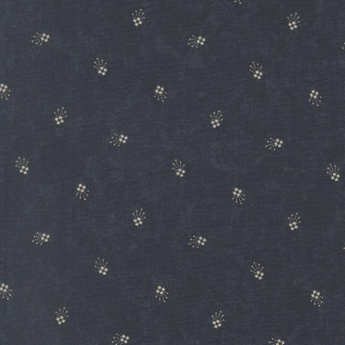 Moda Fabrics Bluebirds Nest Kansas Troubles Quilters Blue Blue Comet