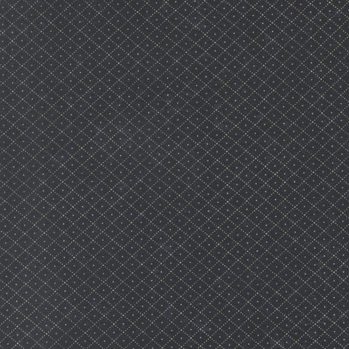 Moda Fabrics Bluebirds Nest Kansas Troubles Quilters Blue Blue Check It