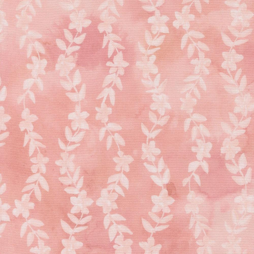 Moda Fabrics Sweet Cecily Janet Clare Rose Pink Daphne Stripes Floral Vine Watercolor