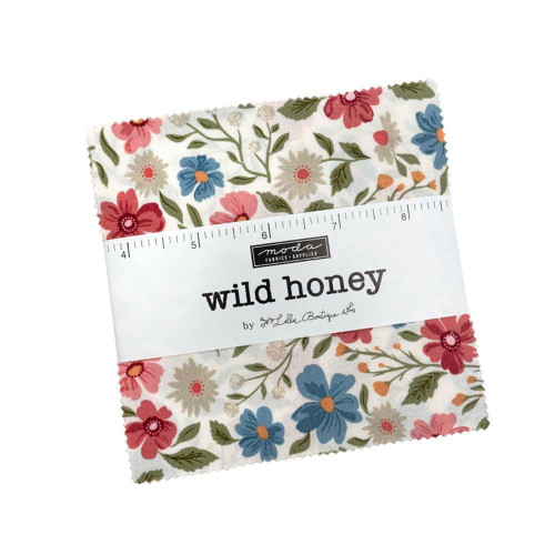 Moda Fabrics Wild Honey Lella Boutique Charm Pack 5 Inch