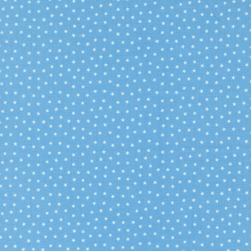 Moda Fabrics Blueprint Camille Roskelley Harbor Starlight Stars
