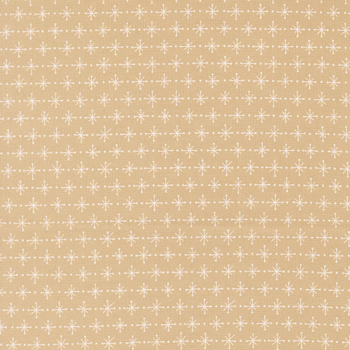 Moda Fabrics Rosie Fig Tree Co Twinkling Star  Garden Path Cream