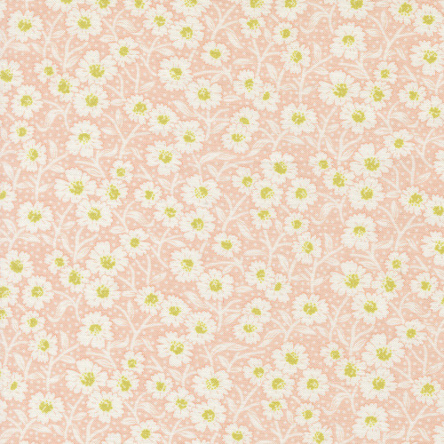 Moda Fabrics Rosie Fig Tree Co Picnic Bloom Floral Rose Pink