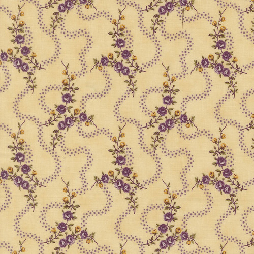 Moda Fabrics Collections Essence Howard Marcus Parchment Meandering Path