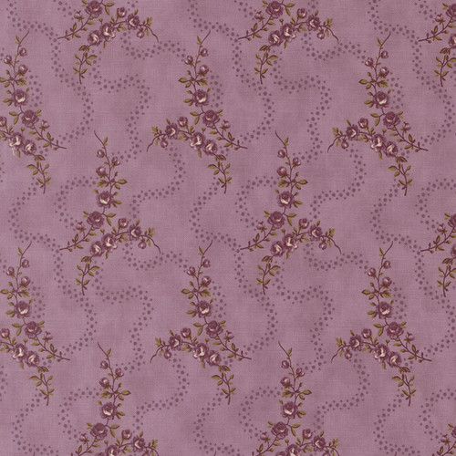 Moda Fabrics Collections Essence Howard Marcus Lavender Lavender Meandering Path
