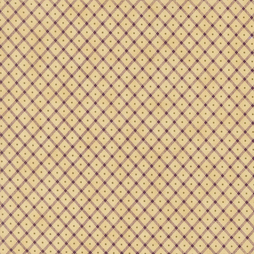 Moda Fabrics Collections Essence Howard Marcus Parchment Little Plaid