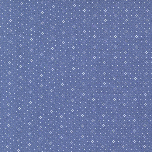 Moda Fabrics Rosie Fig Tree Co  Eyelet Denim Jeans Blue