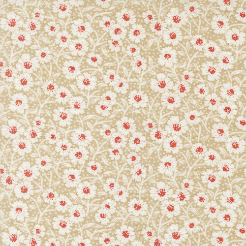 Moda Fabrics Rosie Fig Tree Co Picnic Bloom Floral Garden Path Tan