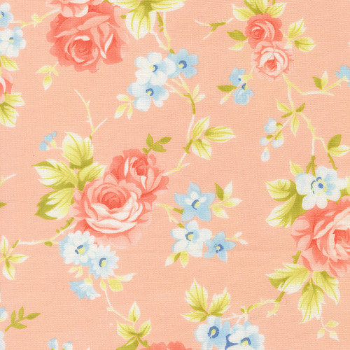 Moda Fabrics Rosie Fig Tree Co Country Roses Rose Pink