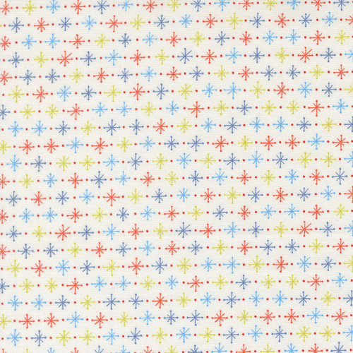 Moda Fabrics Rosie Fig Tree Co Twinkling Star  Whipped Cream