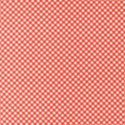 Moda Fabrics Rosie Fig Tree Co Gingham Check Strawberry Red