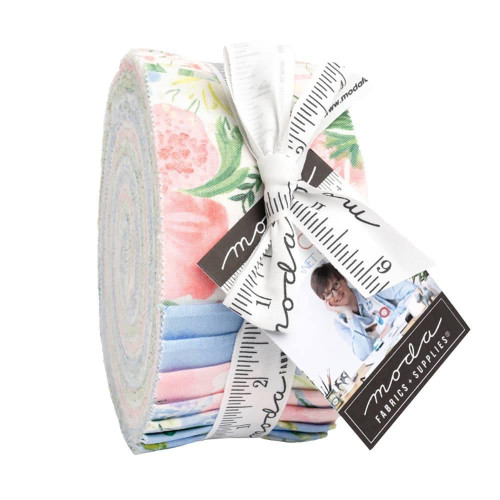 Moda Fabrics Sweet Cecily Janet Clare Jelly Roll Strips