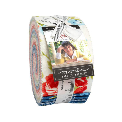 Moda Fabrics Rosie Fig Tree Co Jelly Roll Strips 40 2.5 by 44 inches