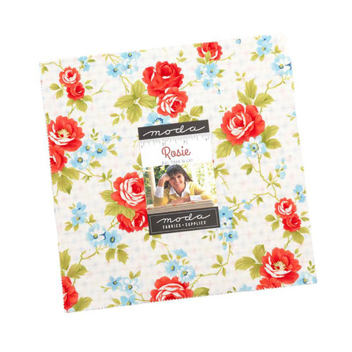 Moda Fabrics Rosie Fig Tree Co Layer Cake 42 Ten Inch Squares