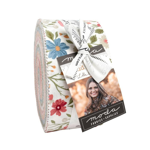 Moda Fabrics Wild Honey Lella Boutique Jelly Roll Strips