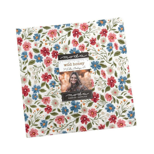 Moda Fabrics Wild Honey Lella Boutique Layer Cake Ten Inch