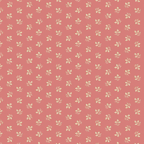 Andover Fabrics Always and Forever by Renee Nanneman Rosie Pink Leaflet Foulard, pink fabric with a white floral leaflet pattern. Andover Fabrics Always and Forever by Renee Nanneman Rosie Pink Leaflet Foulard, pink fabric with a white floral leaflet pattern.