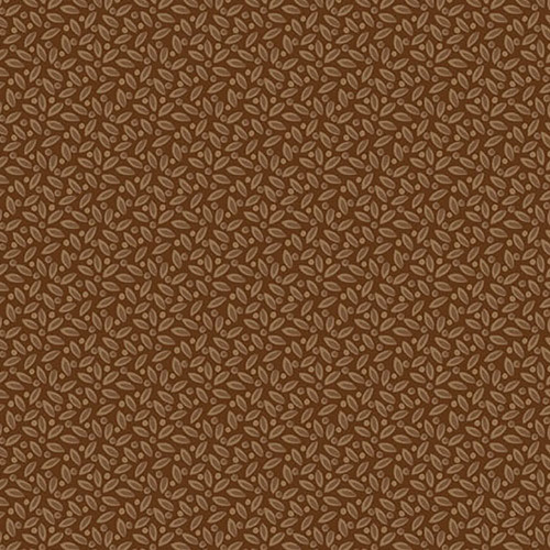 Andover Fabrics Always and Forever by Renee Nanneman Chocolate Brown Pods
