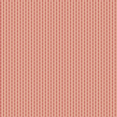 Andover Fabrics Always and Forever by Renee Nanneman Rosie Pink Twine Diamond Stripe