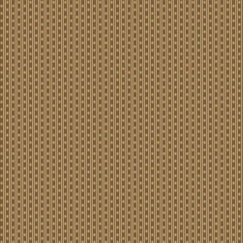 Andover Fabrics Always and Forever by Renee Nanneman Spice Brown Twine Diamond Stripe