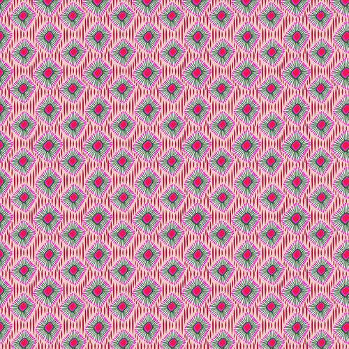 FreeSpirit Fabrics Paradise Blooms by Kristen Katz Diamond Opulence Pink