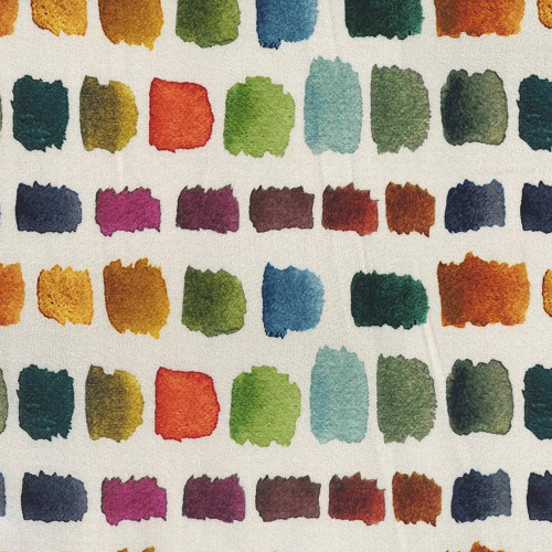 Henry Glass Fabrics Magical Desert by Mayo Moreno Paint Palette Tertiary Brown, collection of colorful paint swatches on fabric. Henry Glass Fabrics Magical Desert by Mayo Moreno Paint Palette Tertiary Brown, collection of colorful paint swatches on fabric.