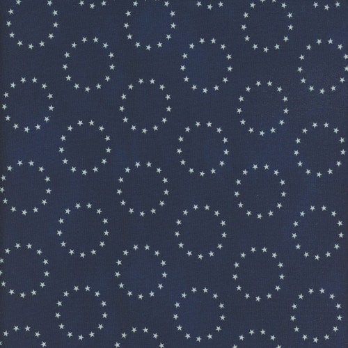 Studio E Fabrics United We Stand Navy Blue 13 Stars