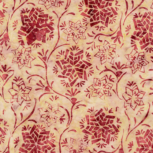 Timeless Treasures Fabrics Apple Basket Tonga Batiks Fairytale Dahlia