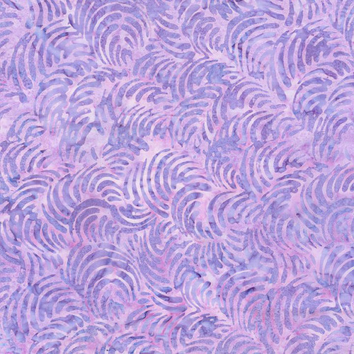 Timeless Treasures Fabrics Lilac Tonga Batiks Faux Painting Lavender