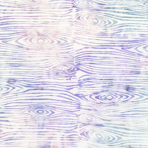 Timeless Treasures Fabrics Lilac Tonga Batiks Wood Log Texture Frost
